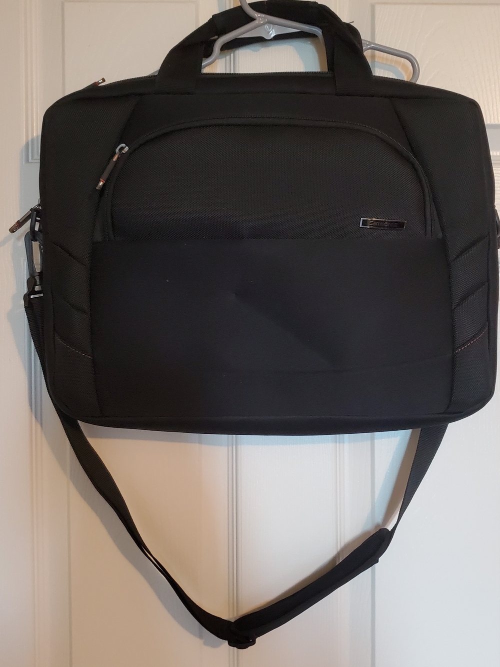 Samsonite® Xenon 2 Slim Briefcase Laptop Bag For Laptops Up To 17.3", Black